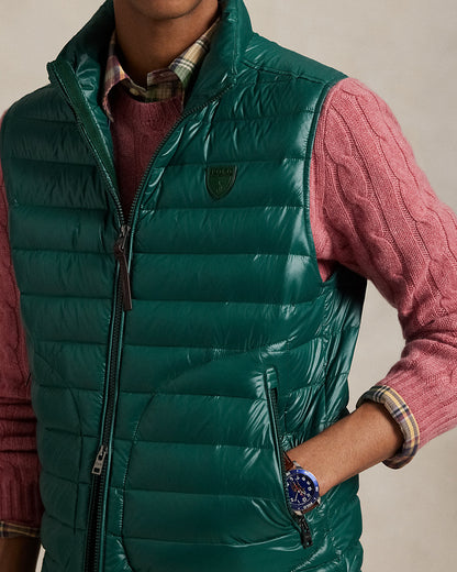 Ralph Lauren The Stewart Glossed Down Vest