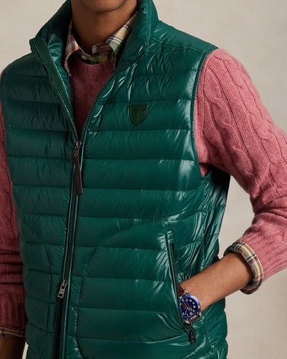 Ralph Lauren The Stewart Glossed Down Vest