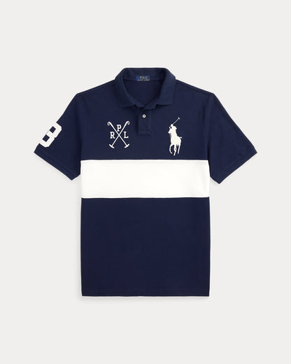 Ralph Lauren Big Pony Mesh Polo Shirt All Fits