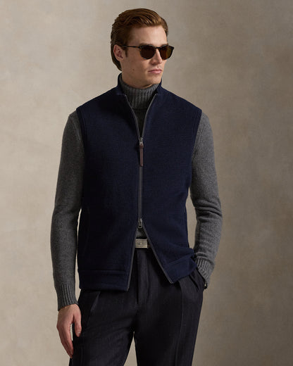 Ralph Lauren Hybrid FullZip Sweater Vest