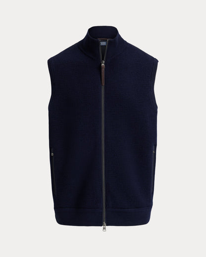 Ralph Lauren Hybrid FullZip Sweater Vest