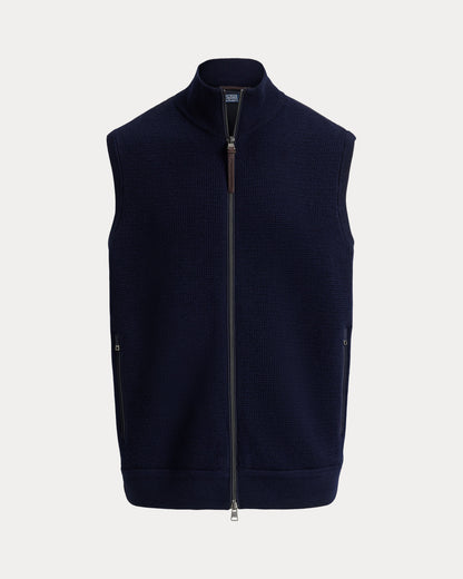 Ralph Lauren Hybrid FullZip Sweater Vest