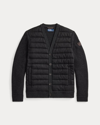 Ralph Lauren WoolCashmere Hybrid Cardigan