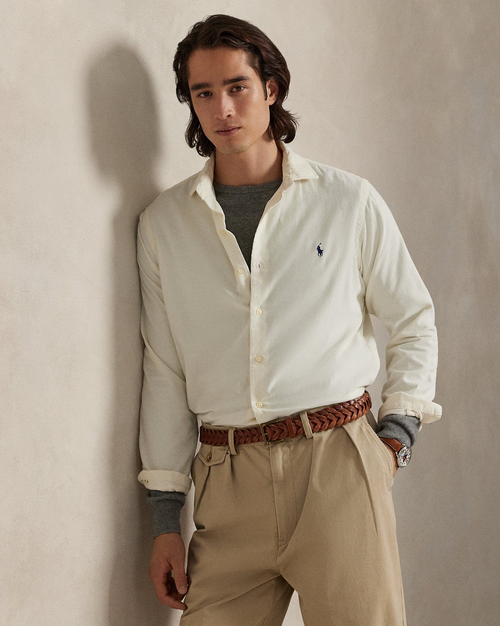Ralph Lauren Classic Fit Corduroy Shirt