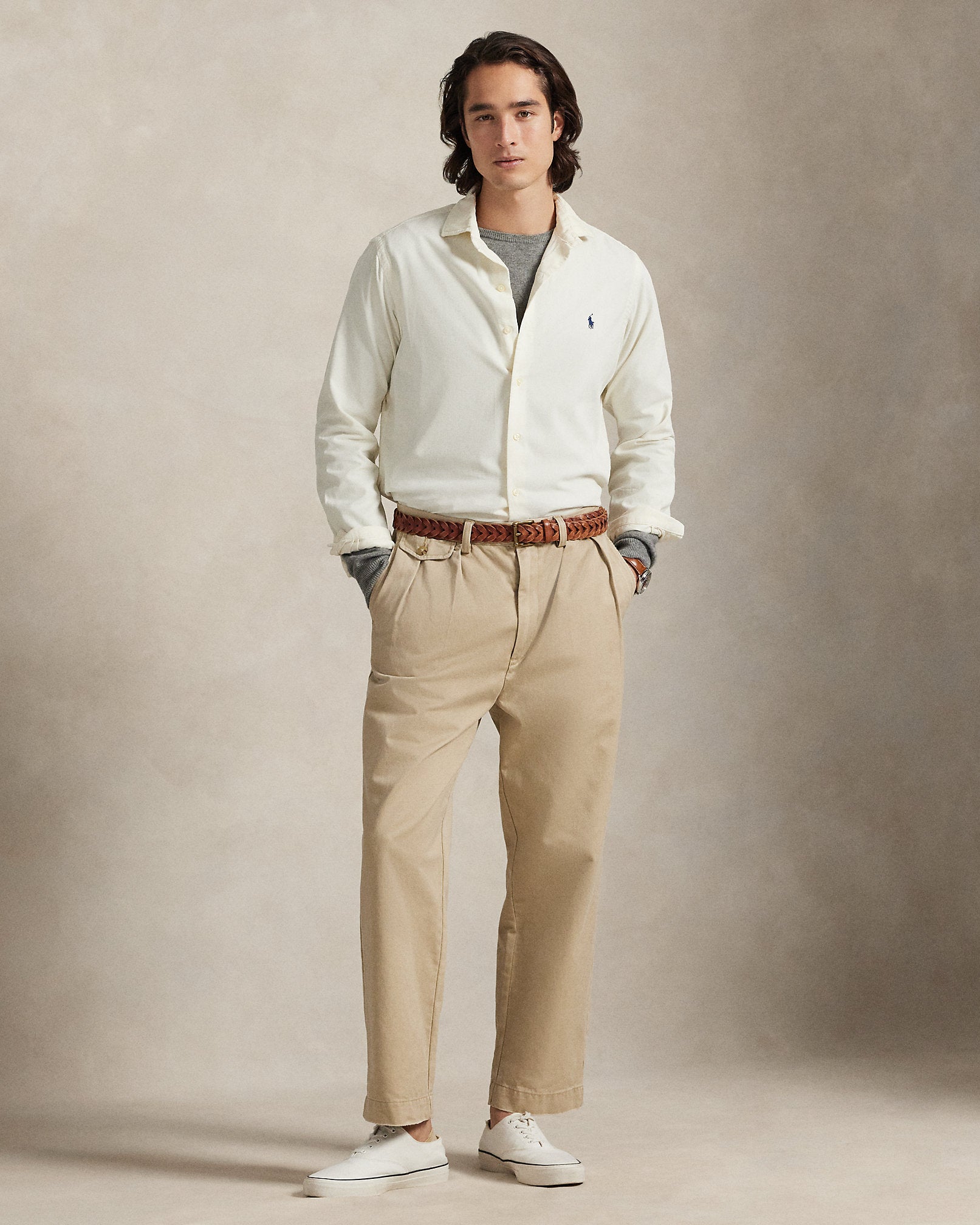Ralph Lauren Classic Fit Corduroy Shirt