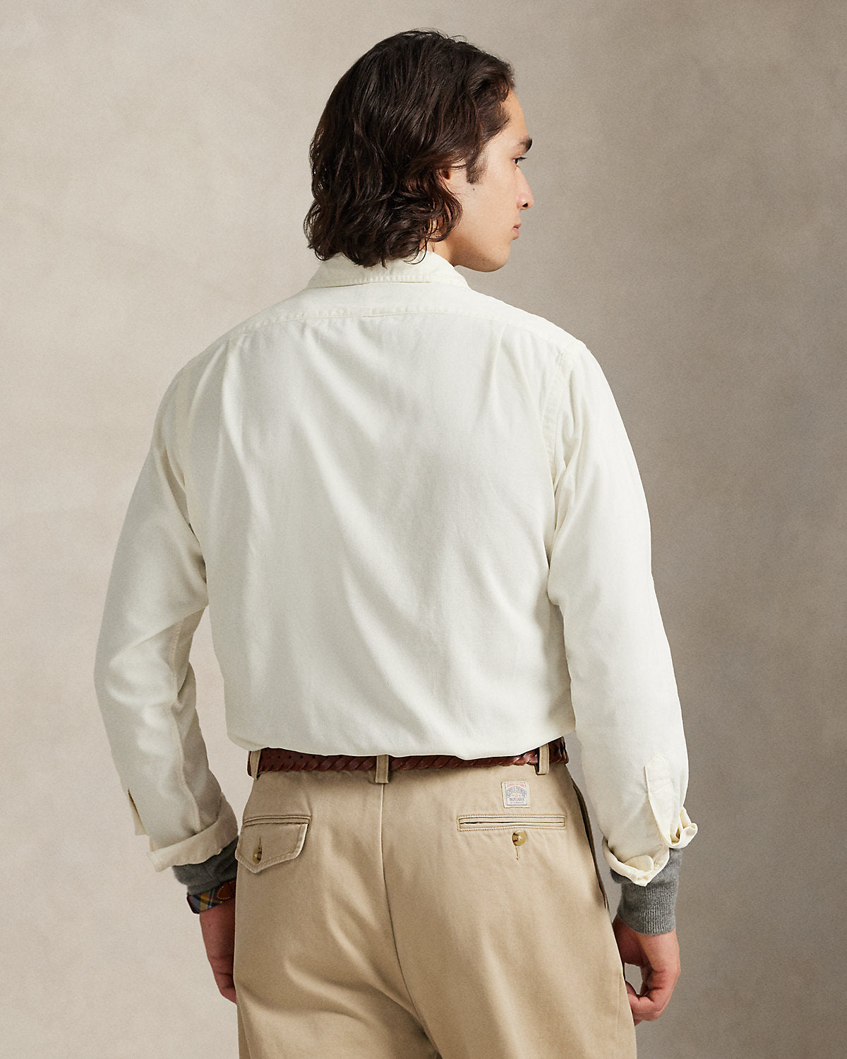 Ralph Lauren Classic Fit Corduroy Shirt