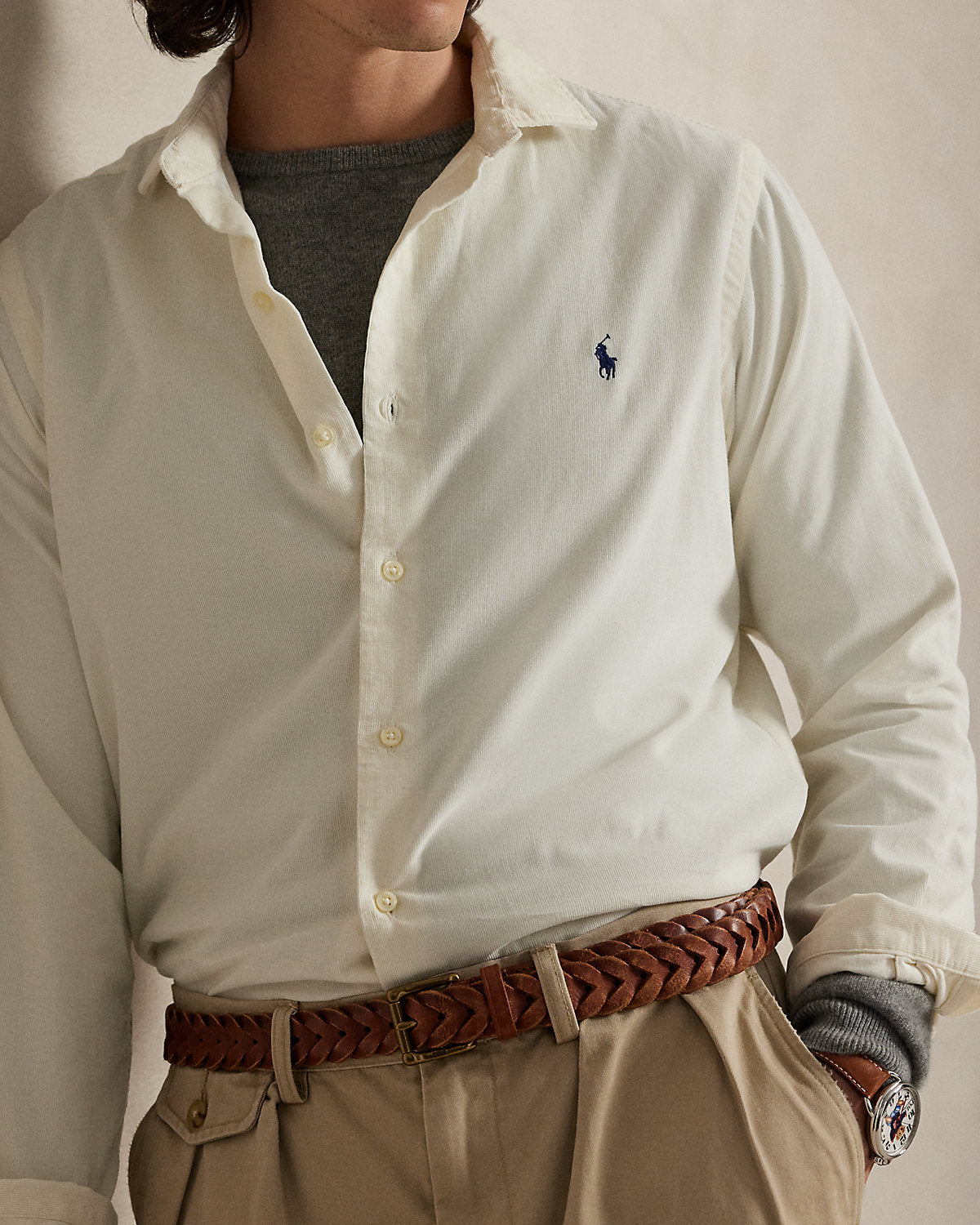 Ralph Lauren Classic Fit Corduroy Shirt