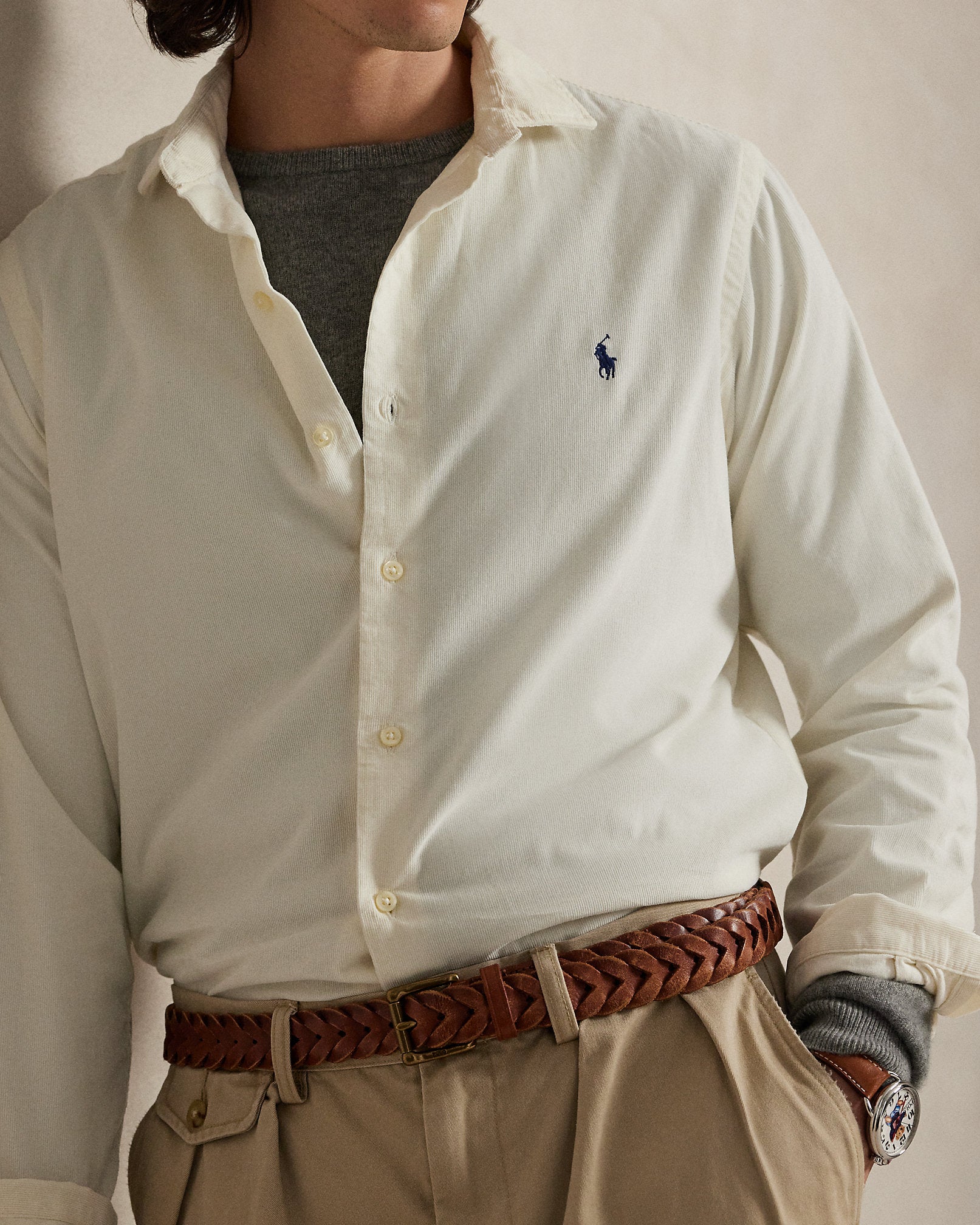 Ralph Lauren Classic Fit Corduroy Shirt