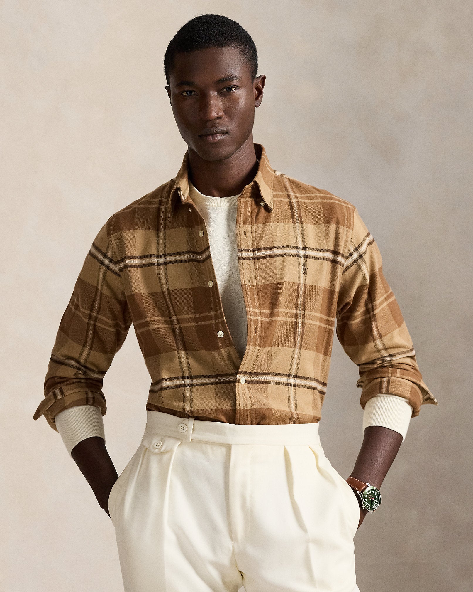 Ralph Lauren Classic Fit Performance Twill Shirt
