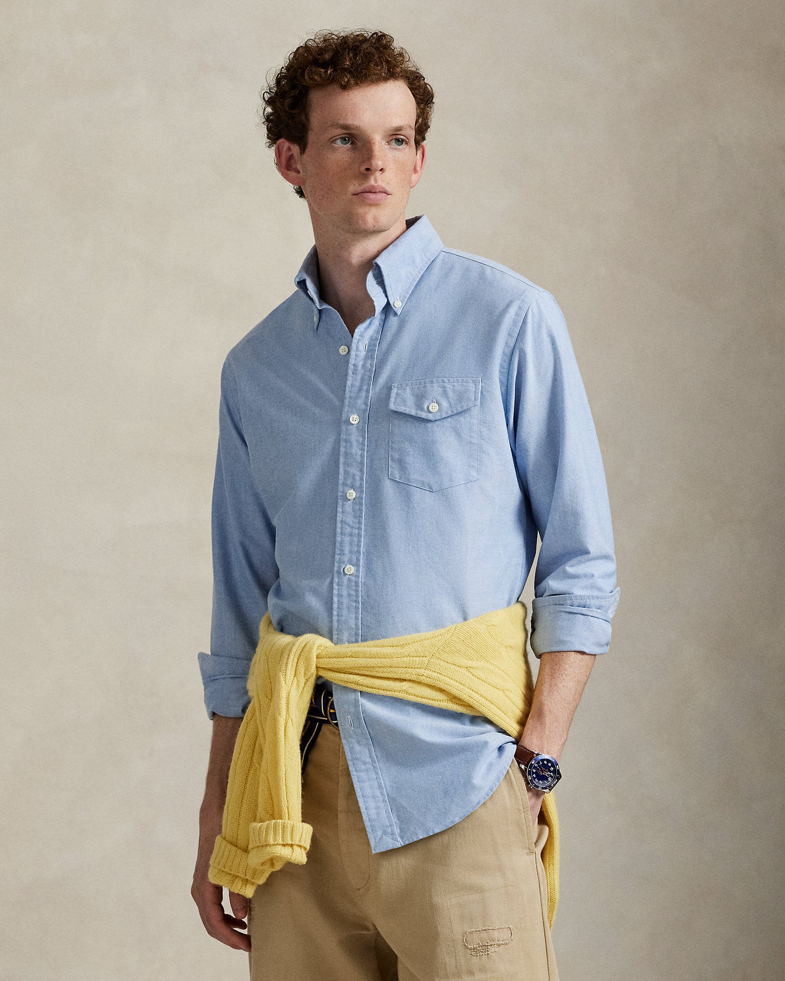 Ralph Lauren Classic Fit Oxford Shirt