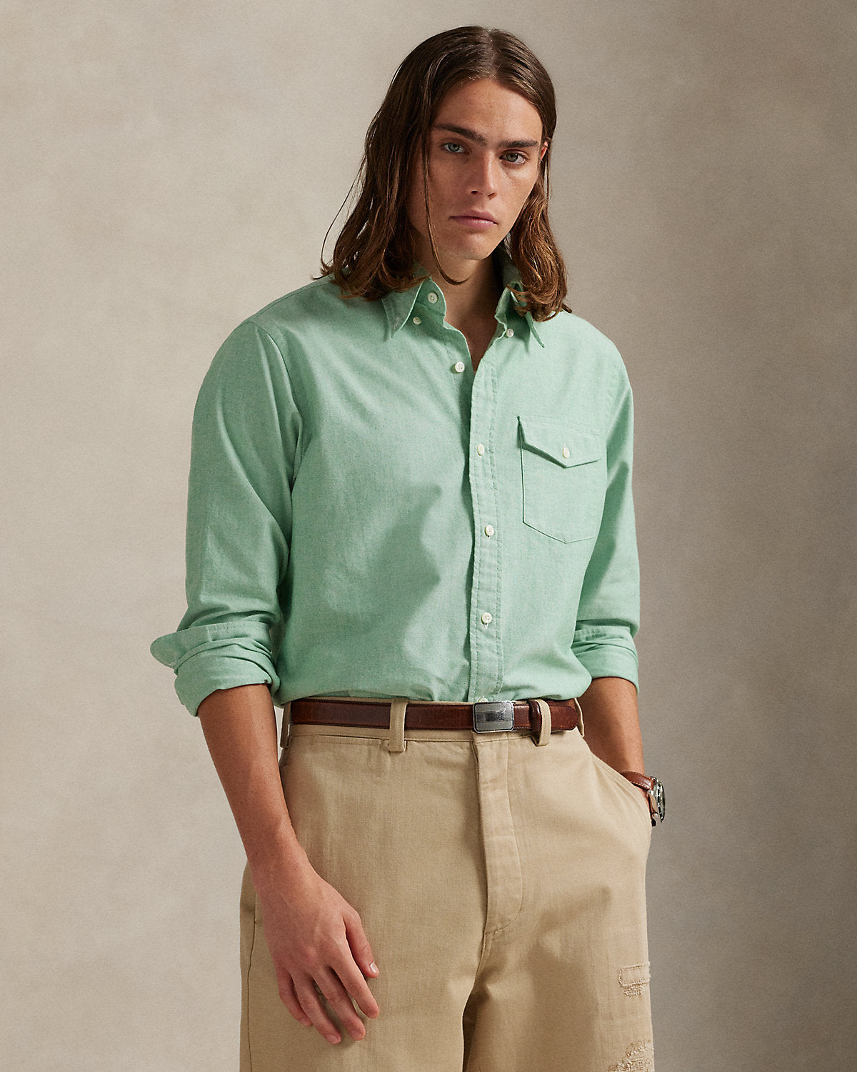 Ralph Lauren Classic Fit Oxford Shirt