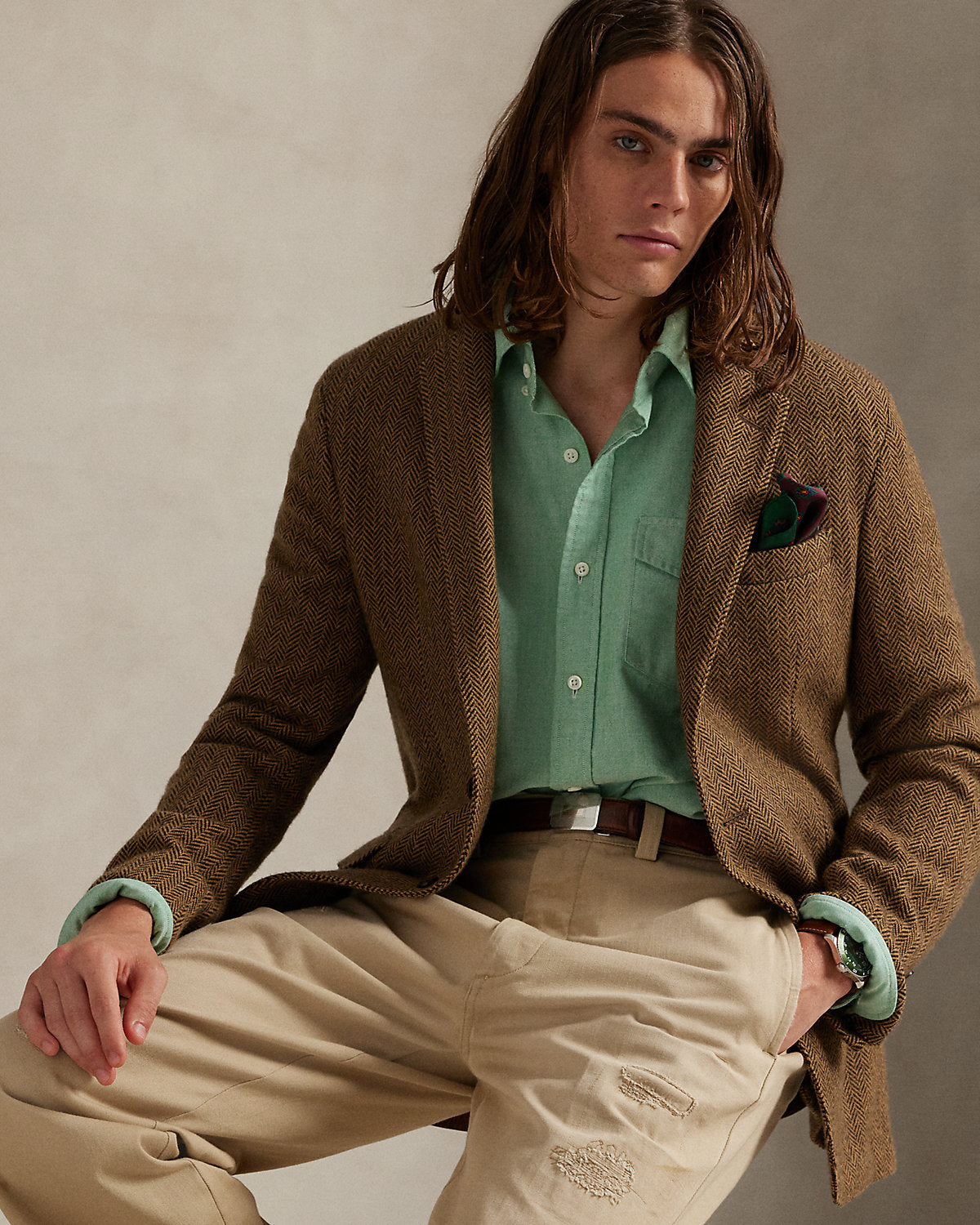 Ralph Lauren Classic Fit Oxford Shirt
