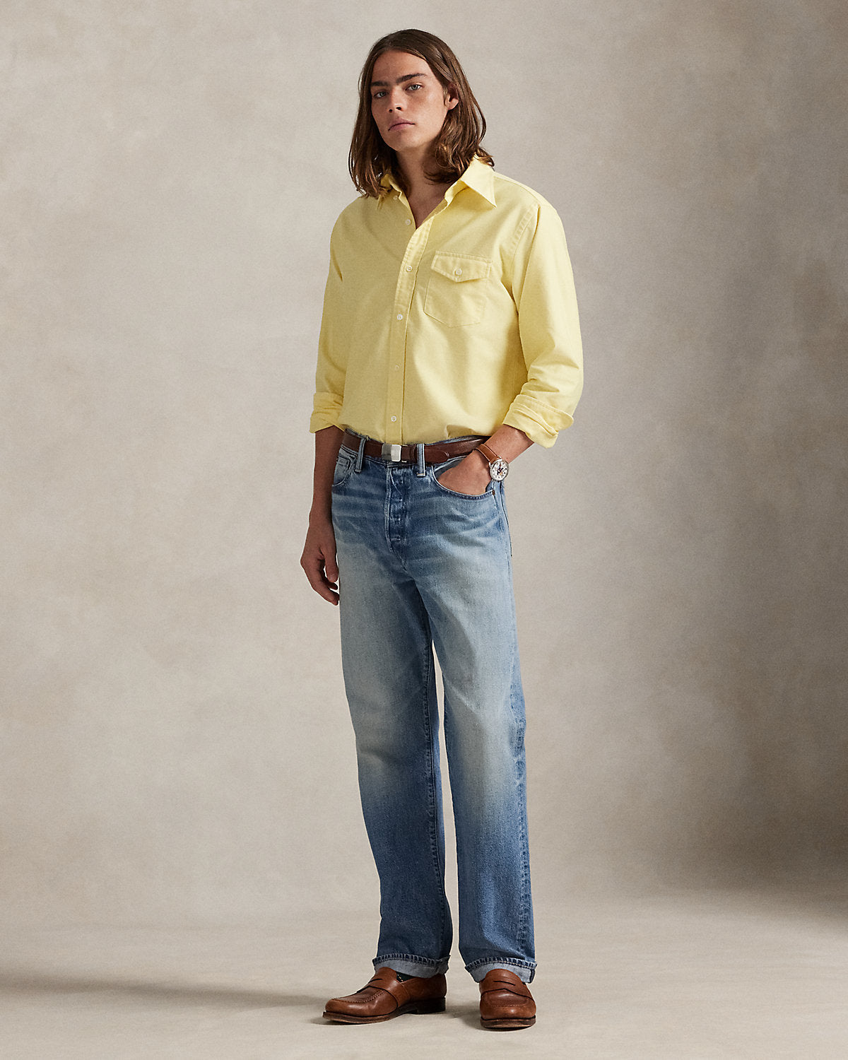Ralph Lauren Classic Fit Oxford Shirt