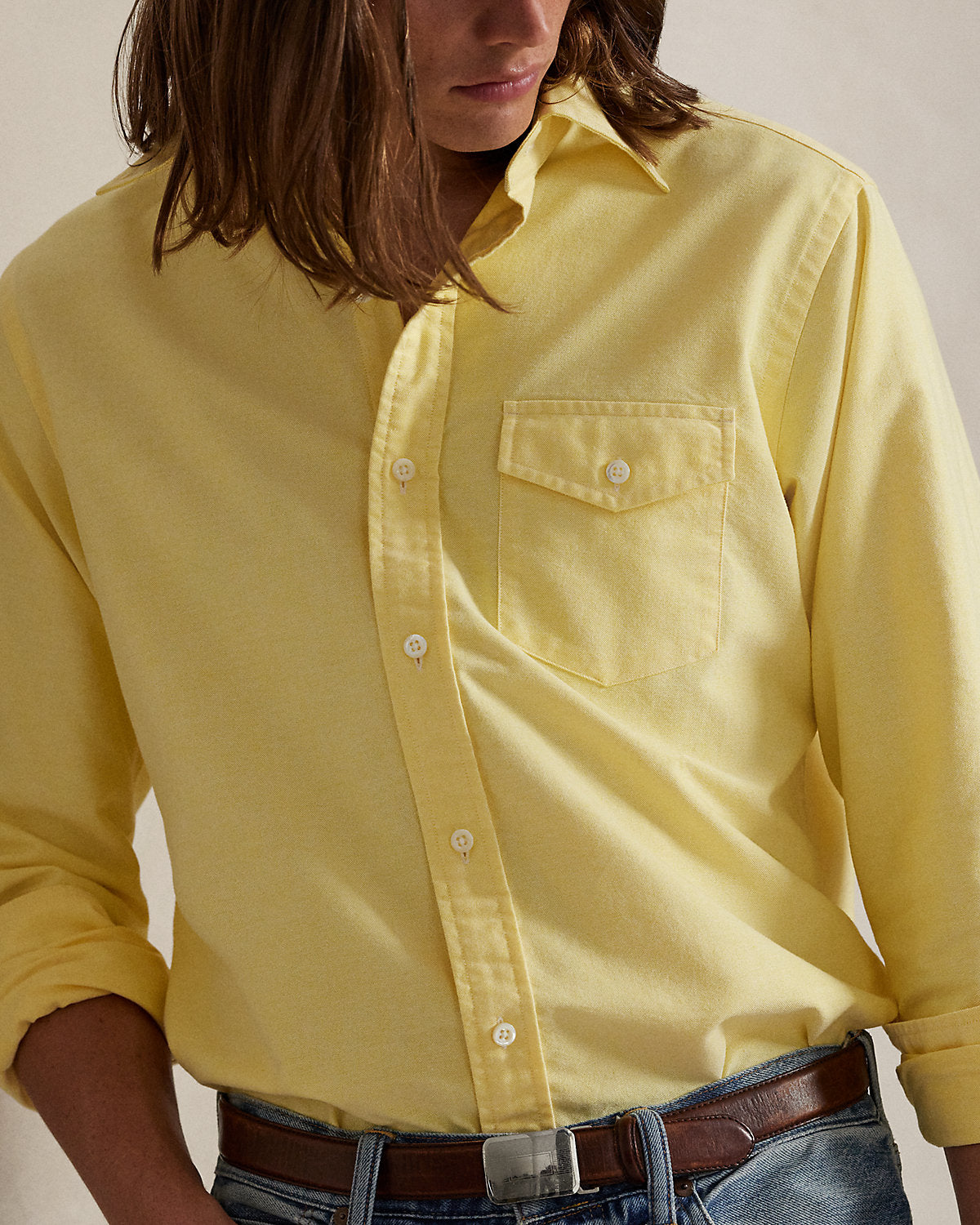 Ralph Lauren Classic Fit Oxford Shirt