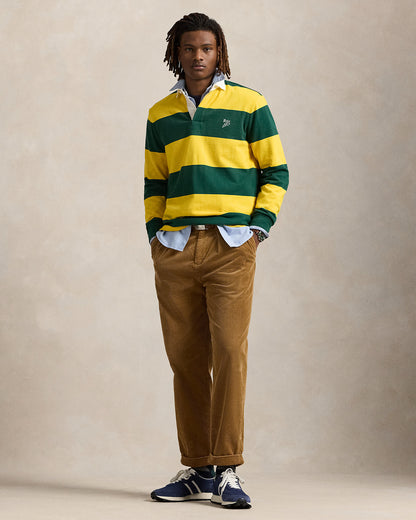 Ralph Lauren Classic Fit Embroidered Rugby Shirt