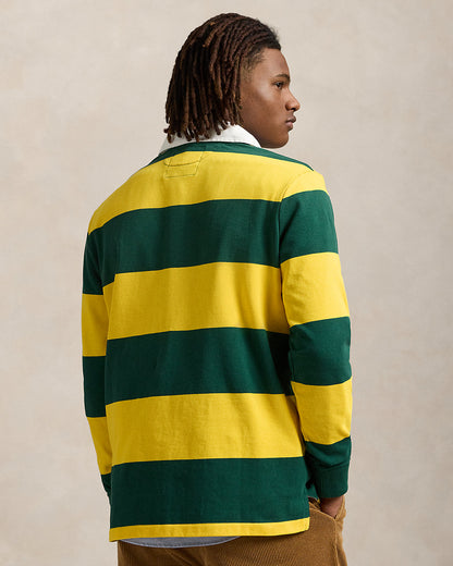 Ralph Lauren Classic Fit Embroidered Rugby Shirt