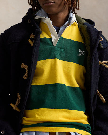 Ralph Lauren Classic Fit Embroidered Rugby Shirt