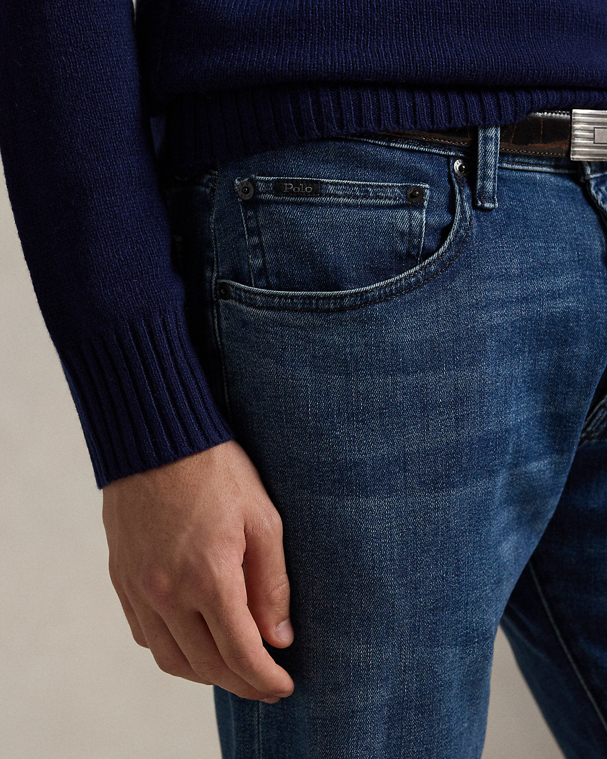 Ralph Lauren Parkside Active Taper Stretch Jean