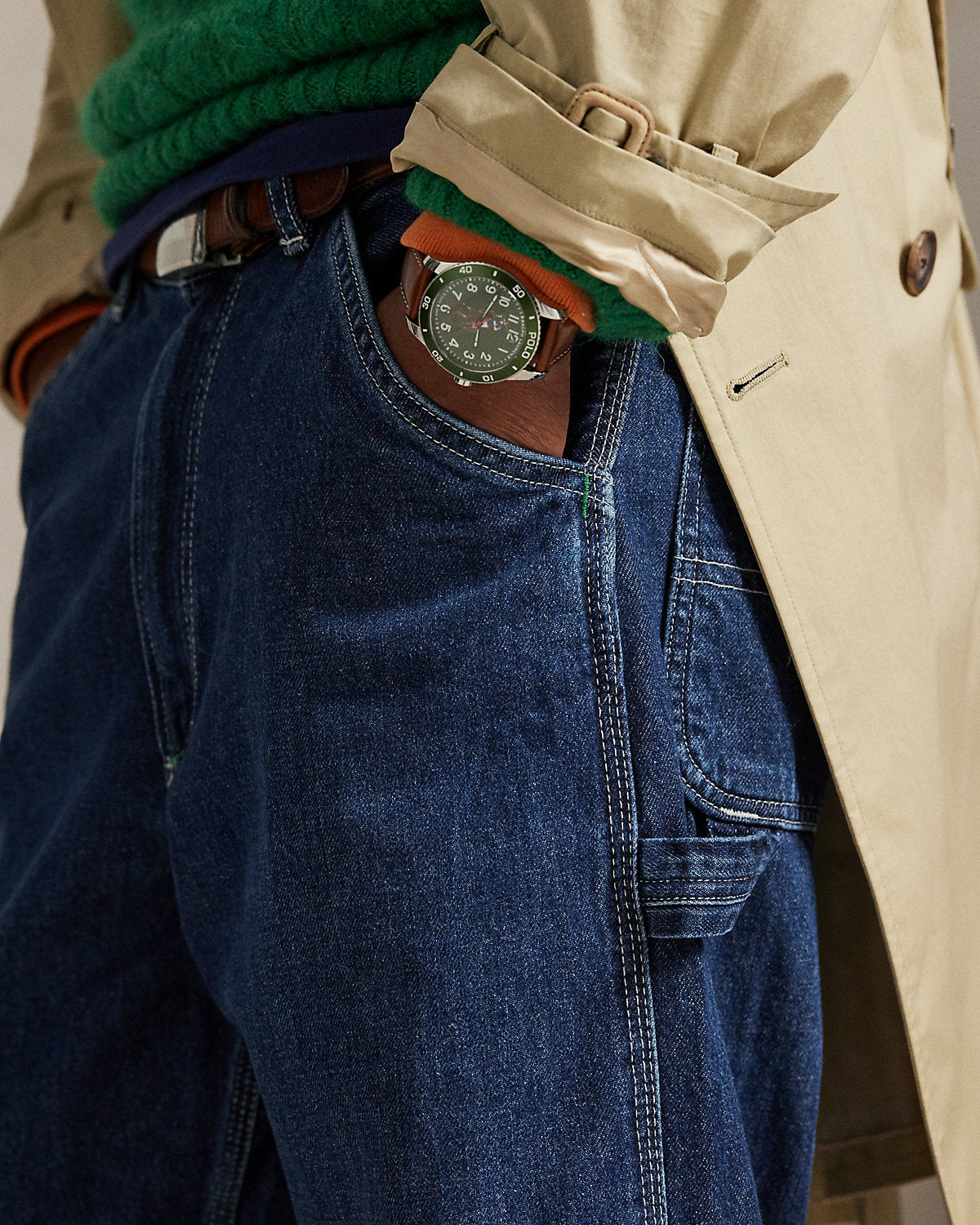 Ralph Lauren Polo Dungaree Fit Carpenter Jean