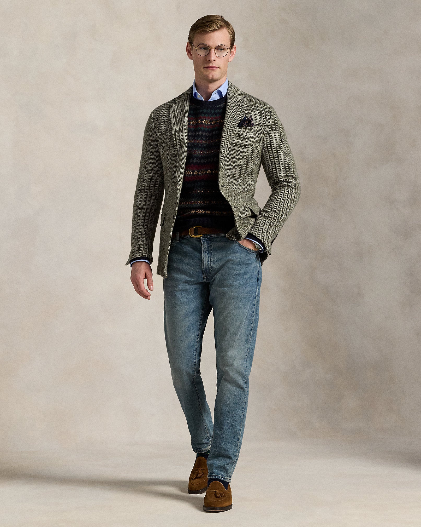 Ralph Lauren Sullivan Slim Stretch Jean