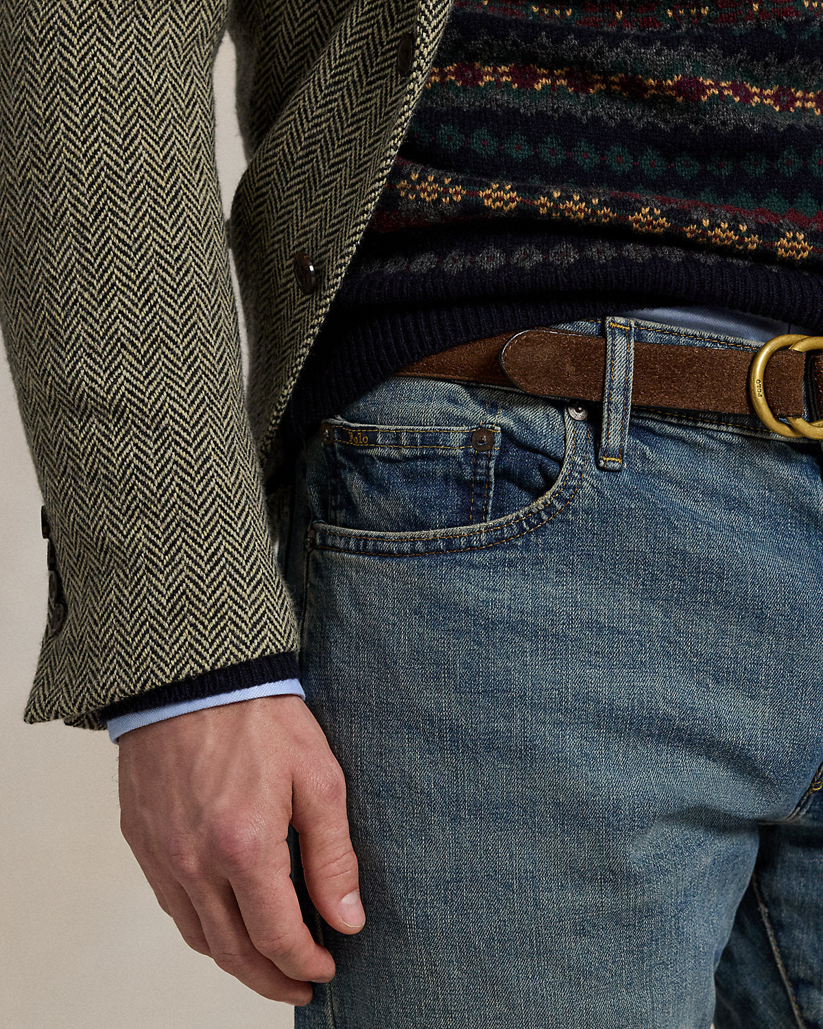 Ralph Lauren Sullivan Slim Stretch Jean