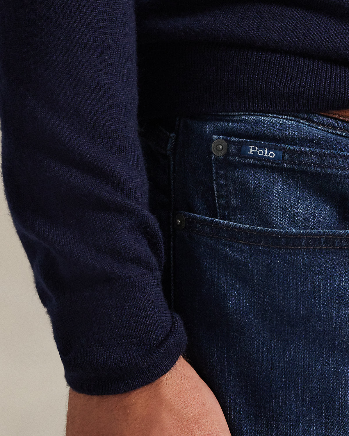 Ralph Lauren Parkside Active Taper Stretch Jean