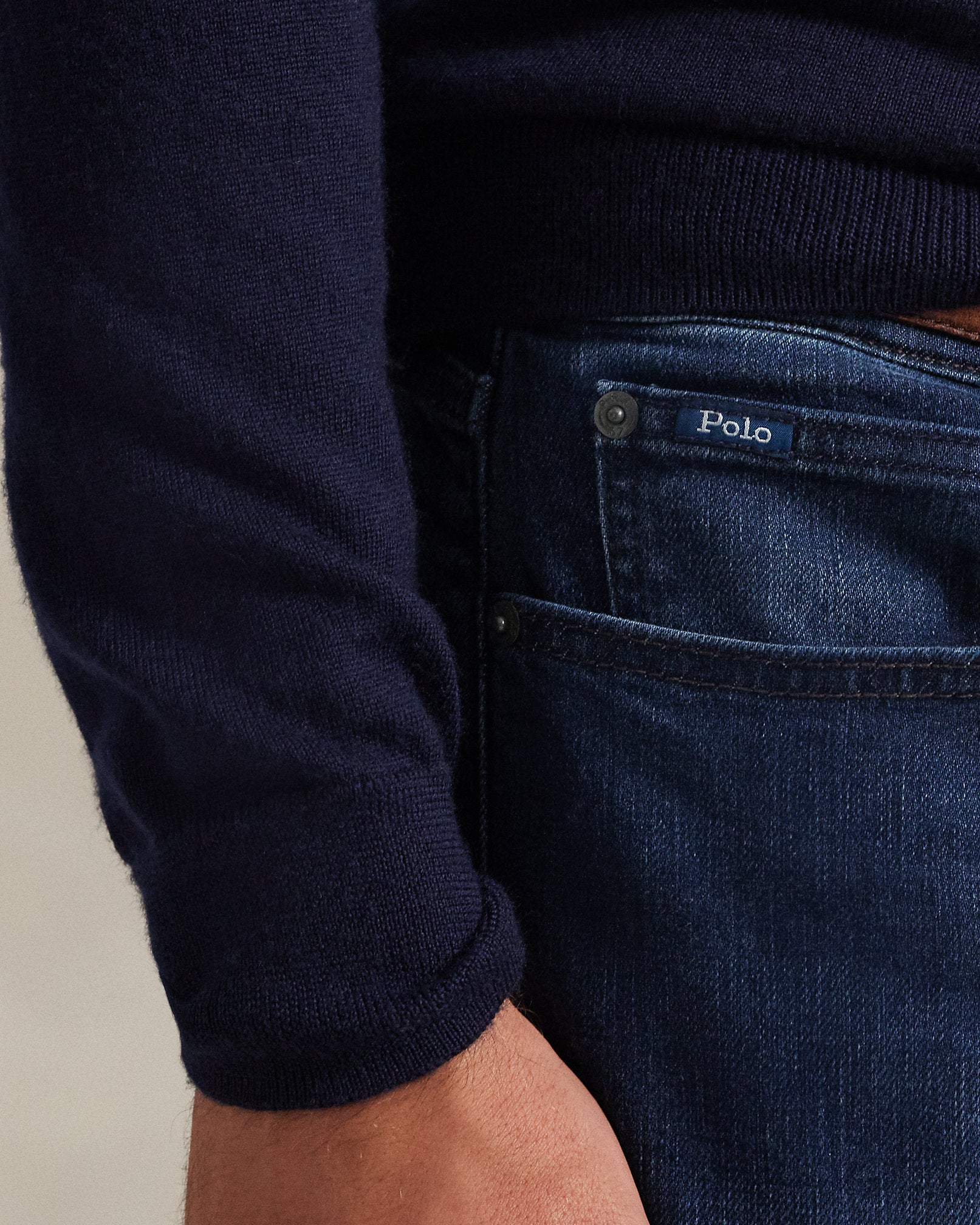 Ralph Lauren Parkside Active Taper Stretch Jean