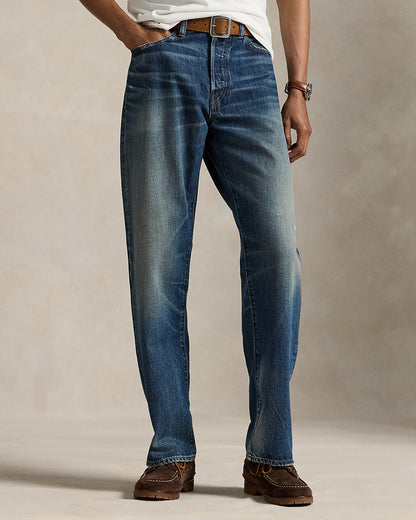 Ralph Lauren Vintage Classic Distressed Jean