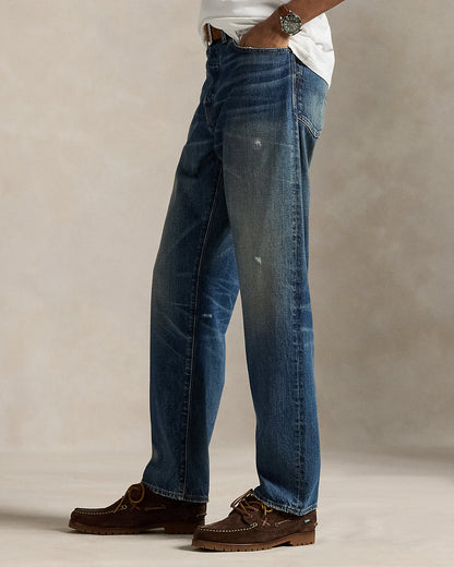Ralph Lauren Vintage Classic Distressed Jean