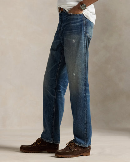 Ralph Lauren Vintage Classic Distressed Jean