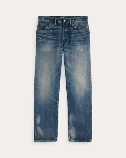 Ralph Lauren Vintage Classic Distressed Jean