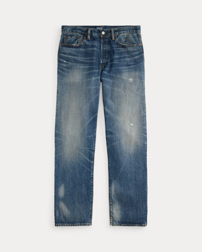 Ralph Lauren Vintage Classic Distressed Jean