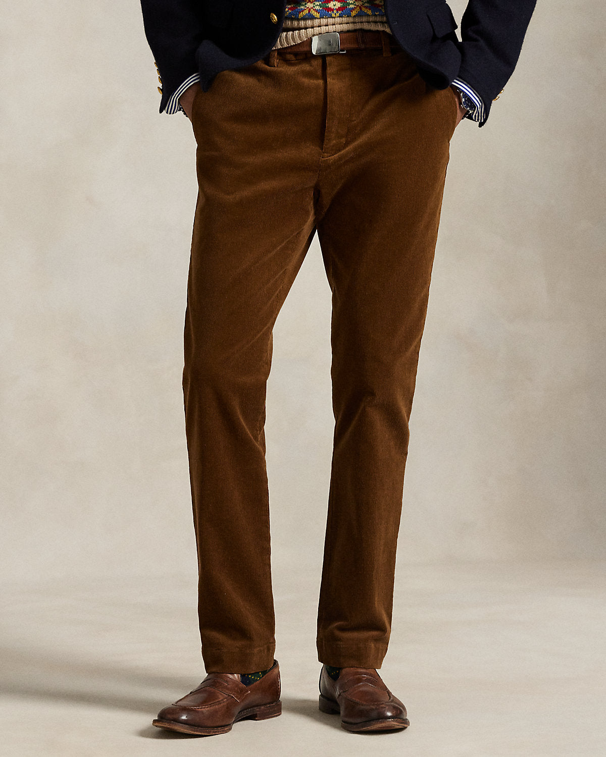 Ralph Lauren Andover Slim Fit Stretch Corduroy Pant