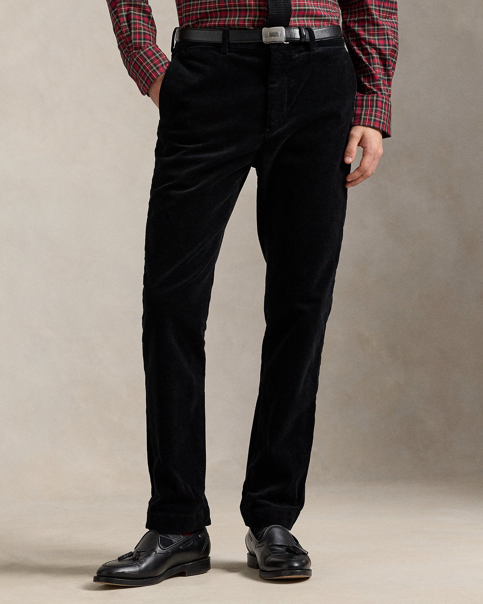 Ralph Lauren Andover Slim Fit Stretch Corduroy Pant