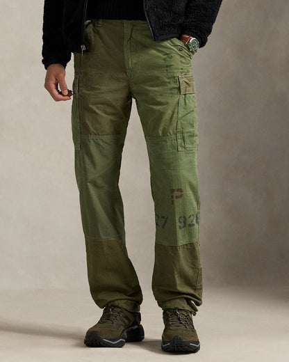Ralph Lauren Classic Fit Patchwork Cargo Pant