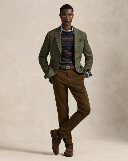 Ralph Lauren Jarrett Slim Fit Sateen Pant