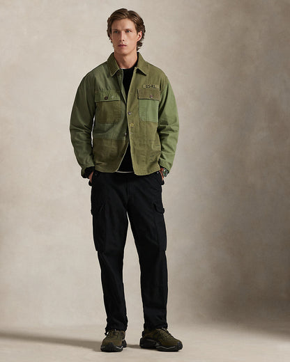 Ralph Lauren Patchwork Field Jacket
