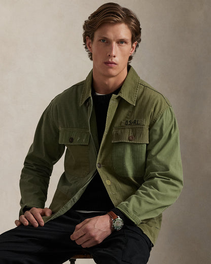 Ralph Lauren Patchwork Field Jacket