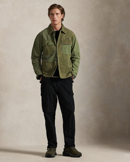 Ralph Lauren Patchwork Field Jacket