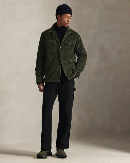 Ralph Lauren Corduroy Camp Overshirt