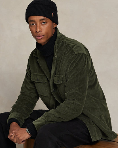 Ralph Lauren Corduroy Camp Overshirt
