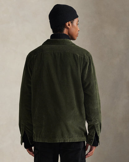 Ralph Lauren Corduroy Camp Overshirt