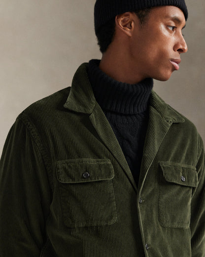 Ralph Lauren Corduroy Camp Overshirt
