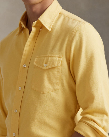 Ralph Lauren Classic Fit Brushed Twill Shirt
