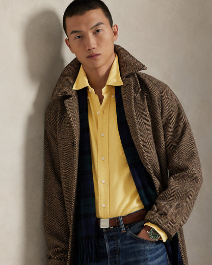 Ralph Lauren Classic Fit Brushed Twill Shirt