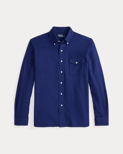 Ralph Lauren Classic Fit Brushed Twill Shirt
