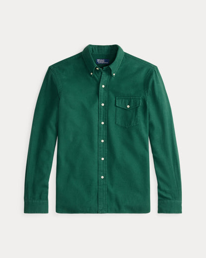 Ralph Lauren Classic Fit Brushed Twill Shirt