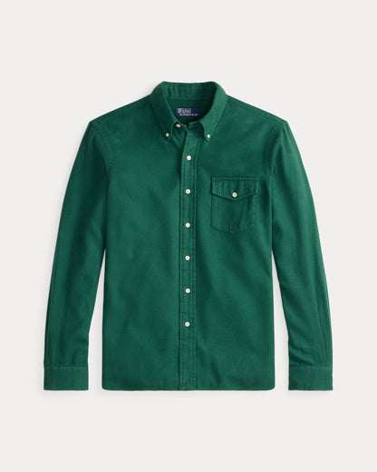 Ralph Lauren Classic Fit Brushed Twill Shirt