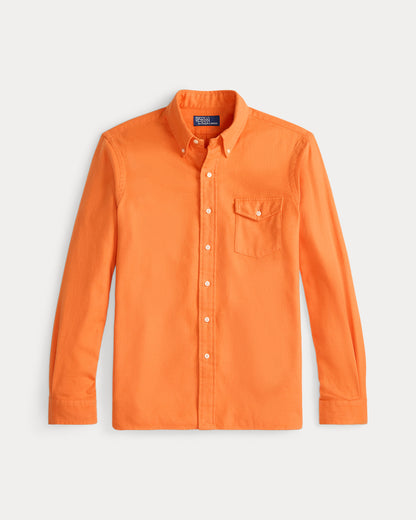 Ralph Lauren Classic Fit Brushed Twill Shirt