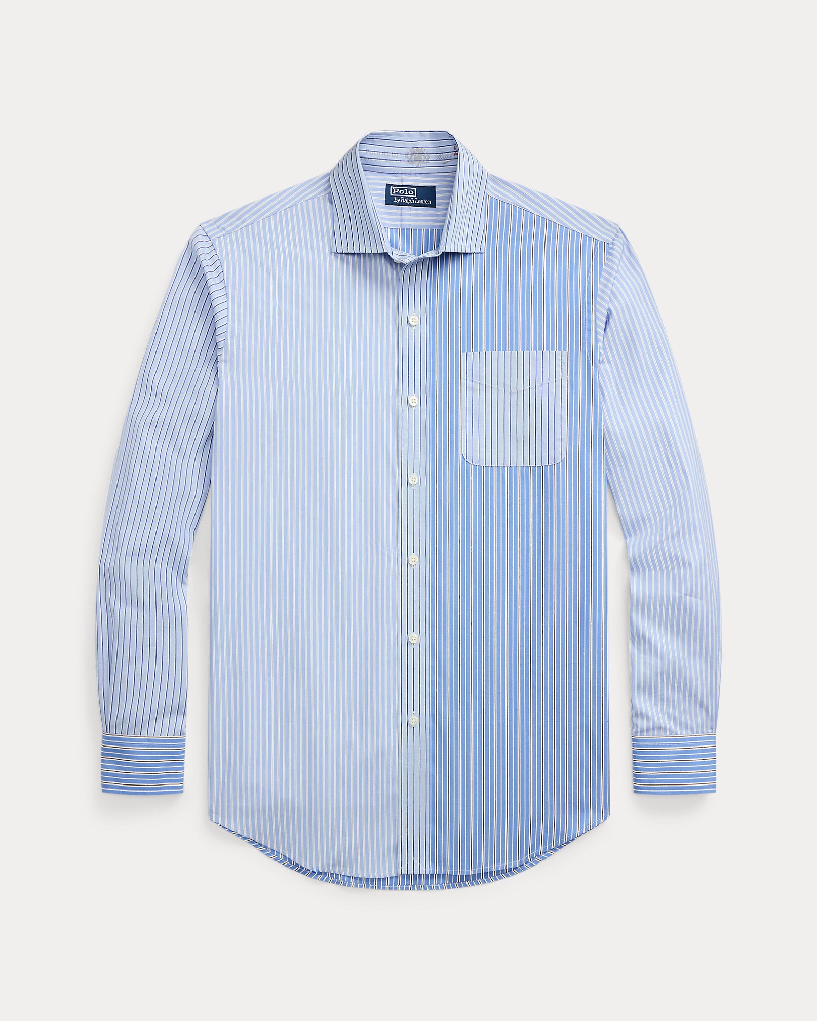 Ralph Lauren Classic Fit Striped Fun Shirt